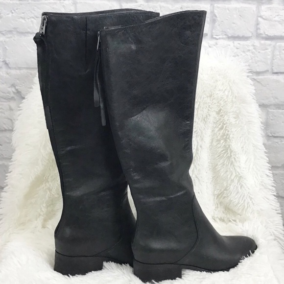 NWT Lucky Brand Lanesha knee high boot 6.5 - Picture 3 of 8